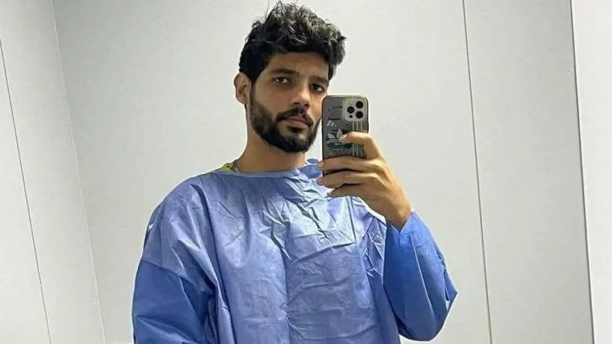 فيديو قديم قبل إجراء عملية جراجية يشكك في أسباب وفاة اللاعب إبراهيم شيكا